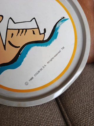 Pareja de bandejas Cobi 92