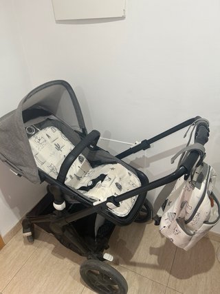 Carrito Bugaboo Fox 2 Gris