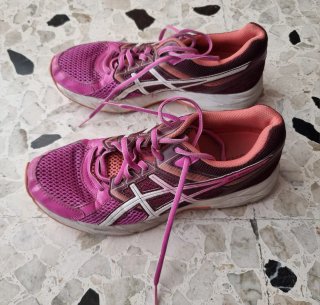 Scarpe Asics Rosa/Viola