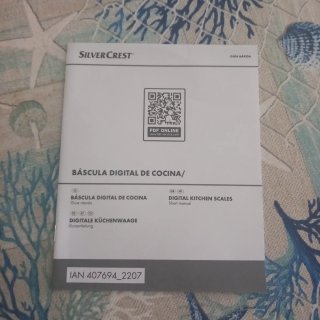 Báscula de cocina