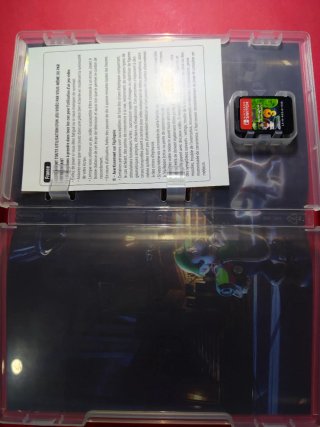 Luigi's Mansion 3 Nintendo Switch #A3127