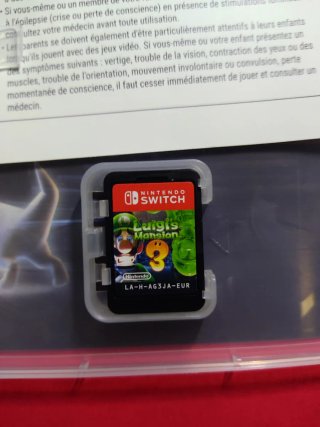 Luigi's Mansion 3 Nintendo Switch #A3127