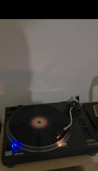 Giradischi GBC TDJ-100