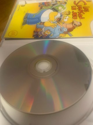 Juego Wii Los Simpson: Le Jeu