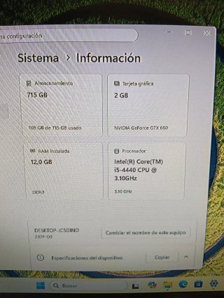 PC Gaming i5 Básic