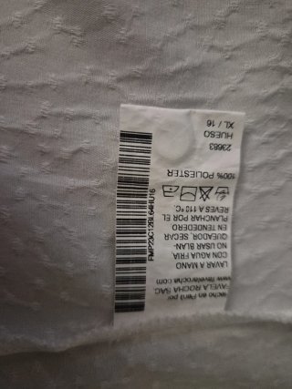 Camisa blanca Mae Alcott
