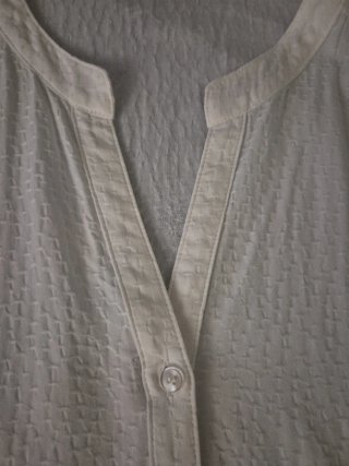 Camisa blanca Mae Alcott
