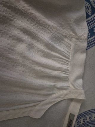 Camisa blanca Mae Alcott