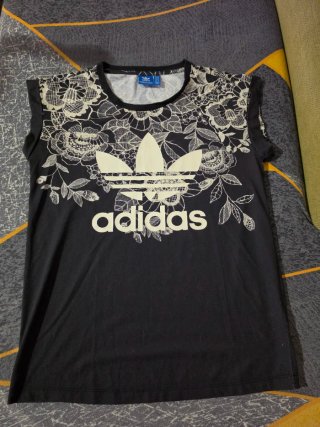 Chándal Adidas Estampado Floral Mujer