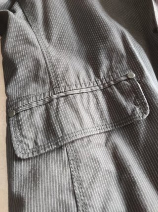 Americana Calvin Klein Negra Talla L