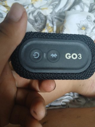 JBL Go 3 Altavoz Portátil Negro/Gris