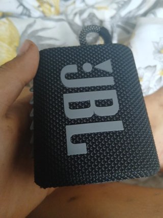 JBL Go 3 Altavoz Portátil Negro/Gris