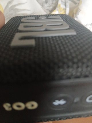 JBL Go 3 Altavoz Portátil Negro/Gris
