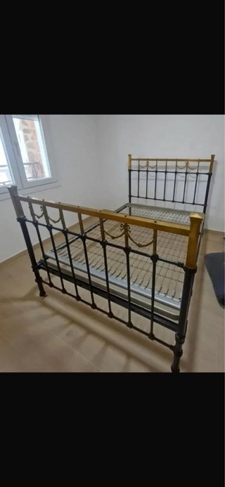 Cama de matrimonio vintage