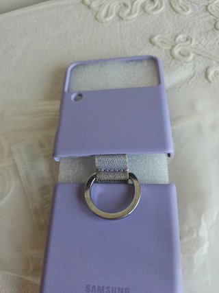 Funda Samsung Z Flip 3 con Anillo . FUNDA ORIGINAL
