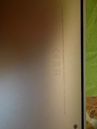 MacBook Air 13,3 256GB SSD Intel Core i5