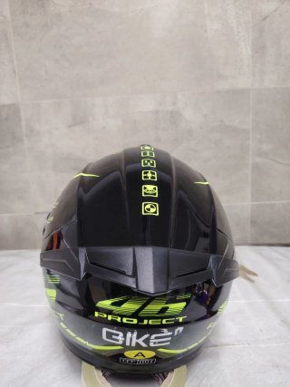 Casco integral moto negro Valentino Rossi Talla: L
