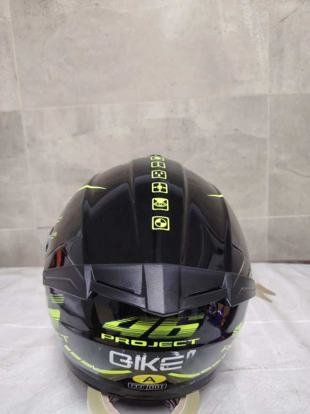 Casco integral moto negro Valentino Rossi Talla: L