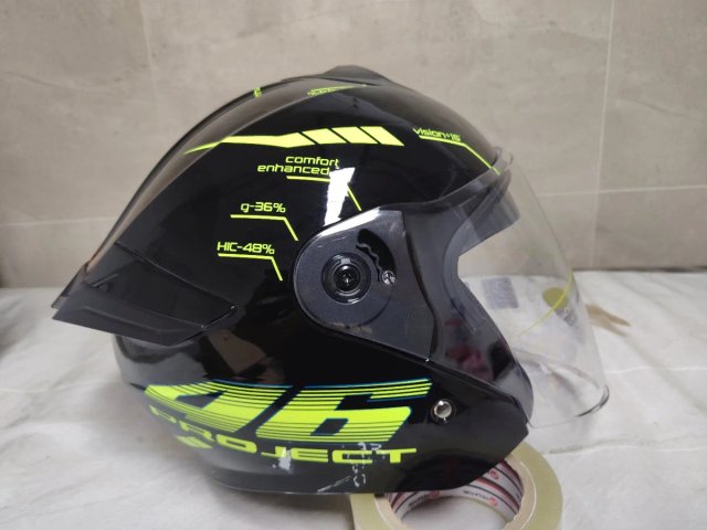 Casco integral moto negro Valentino Rossi Talla: L
