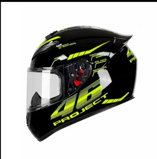 Casco integral moto negro Valentino Rossi Talla: L