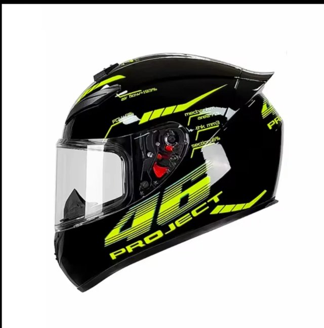 Casco integral moto negro Valentino Rossi Talla: L
