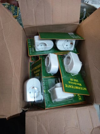Temporizador Mecánico Intermitente luces 300W