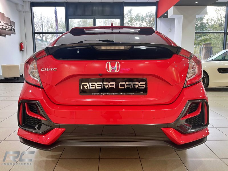 Honda Civic 2021, foto 3