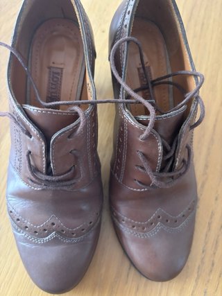 Lote 3 pares zapatos Lotus/Unisa Talla 37