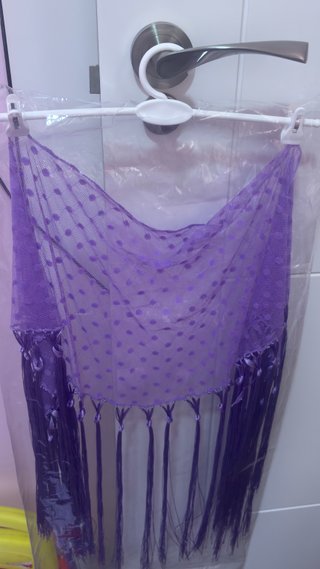 Vestido Flamenca Lunares Verde