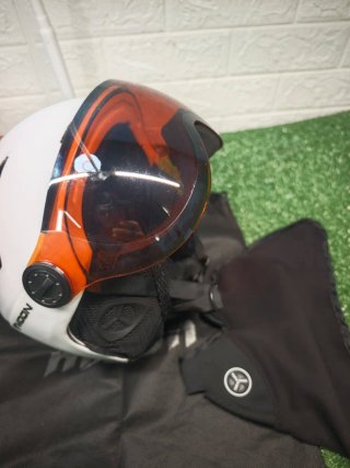 Casco Esquí MOON MS95 con Visor y Mascarilla
