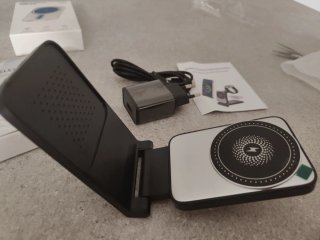 Stazione Ricarica Wireless 3-in-1 Nuovo
