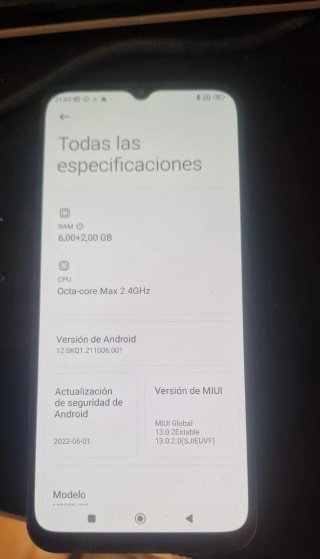 Telefono mobile Xiaomi Mi 10 Lite 5G Blu/Viola