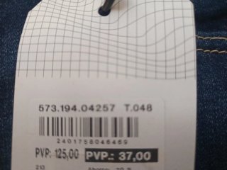 Pantalón Vaquero Levi's Hombre Azul