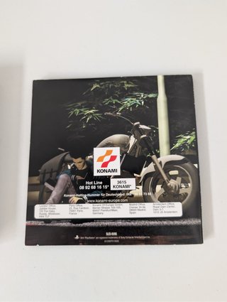 Kensei Sacred Fist PlayStation PS1