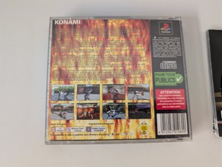 Kensei Sacred Fist PlayStation PS1
