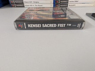 Kensei Sacred Fist PlayStation PS1
