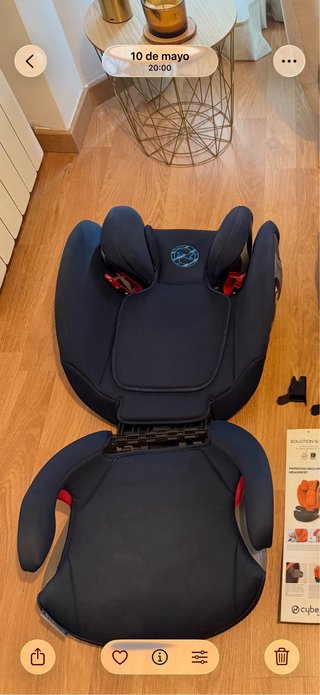 Silla coche Cybex M-Fix Grupo 2/3
