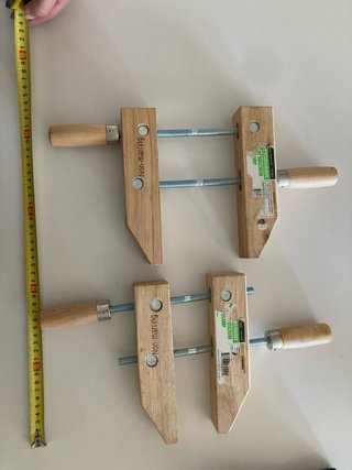 2 Prensas de Madera Pittsburgh