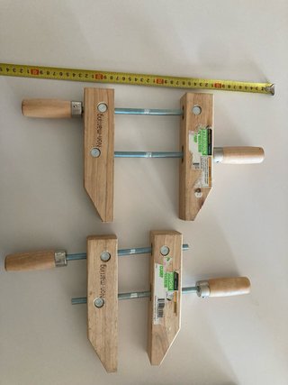 2 Prensas de Madera Pittsburgh