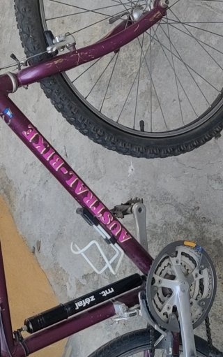 AUSTRAL BIKE BICICLETA