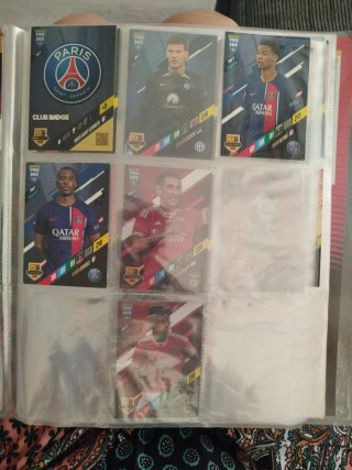 Álbum Panini FIFA 365 Adrenalyn XL 2024