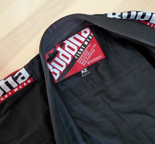 Kimono Profesional Buddha Infinity Negro Talla A2