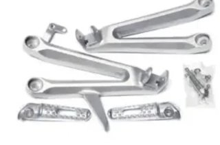 SOPORTE ESTRIBERA TRASERA HONDA CBR1000 2004-2007