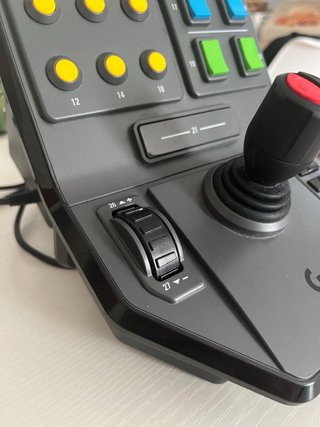 Logitech G Saitek Farm Sim Controller