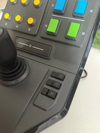 Logitech G Saitek Farm Sim Controller