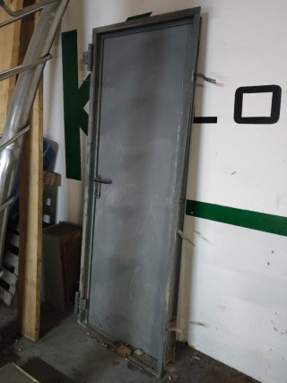Puerta ignífuga 2m