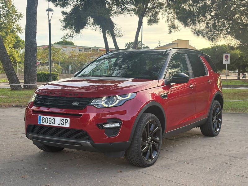 Land Rover Discovery Sport 2.0 TD4 HSE 2016