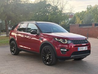 Land Rover Discovery Sport 2016