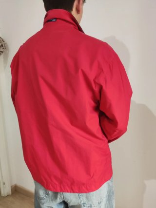 Chaqueta náutica roja Tribord