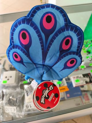 Peluche Duusu Miraculous Ladybug 29cm